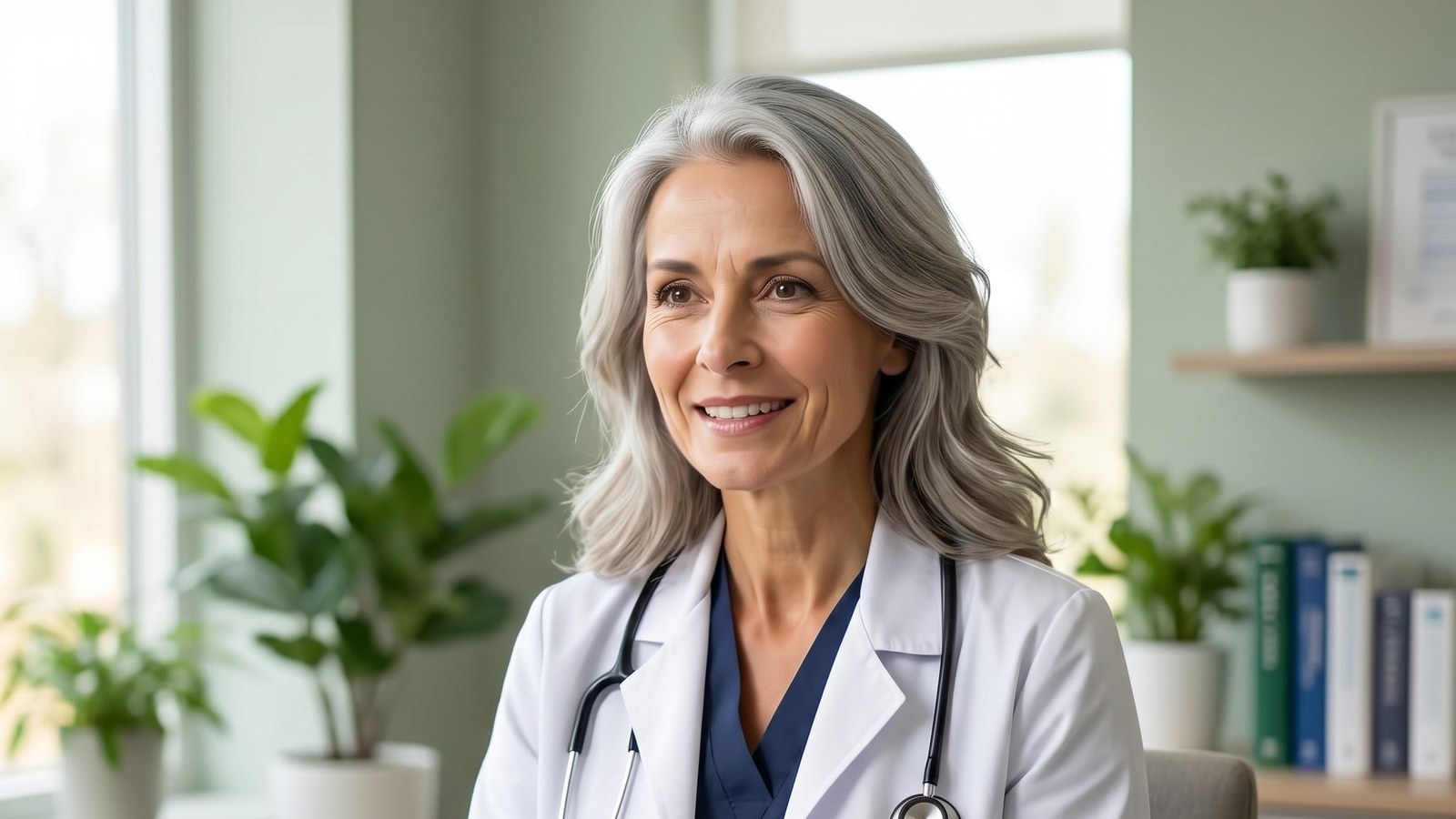 Dr. Carla Bischof in der Beratung