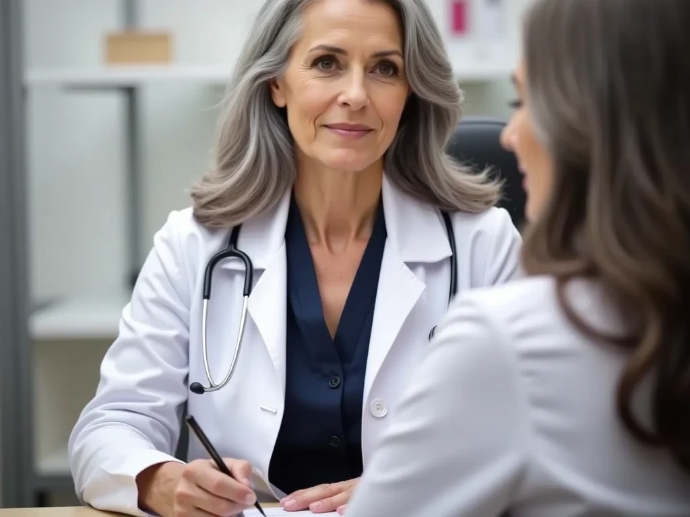 Dr. Carla Bischof in der Beratung