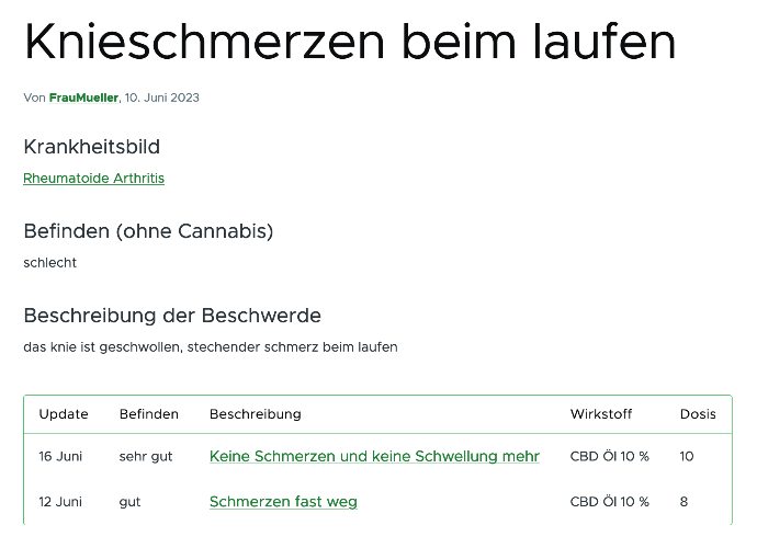 Erfahrungsbericht: Knieschmerzen beim Laufen